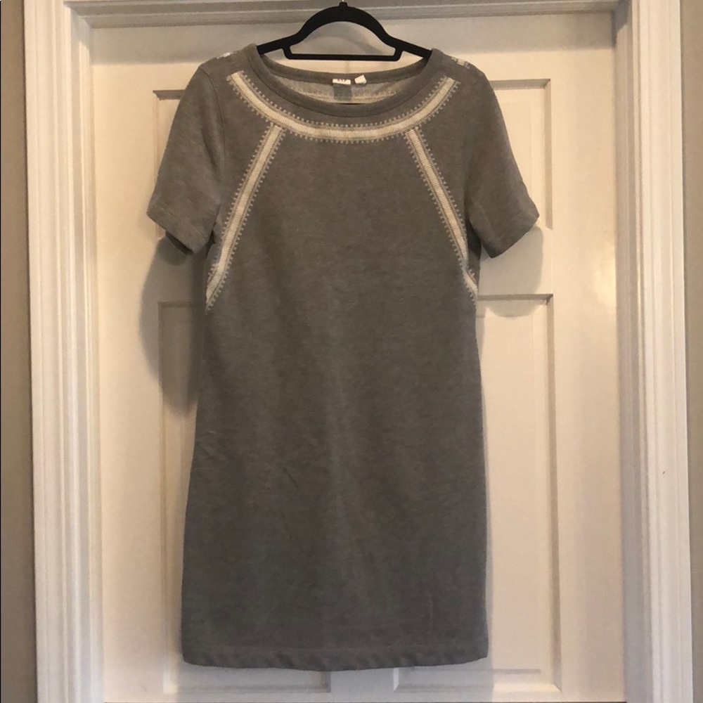 Grey Gap Shift Dress